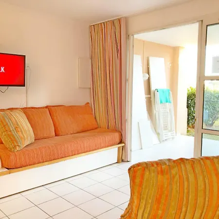 Cap Esterel Village : 2 Pieces Rez De Jardin F6 : 337la Apartamento